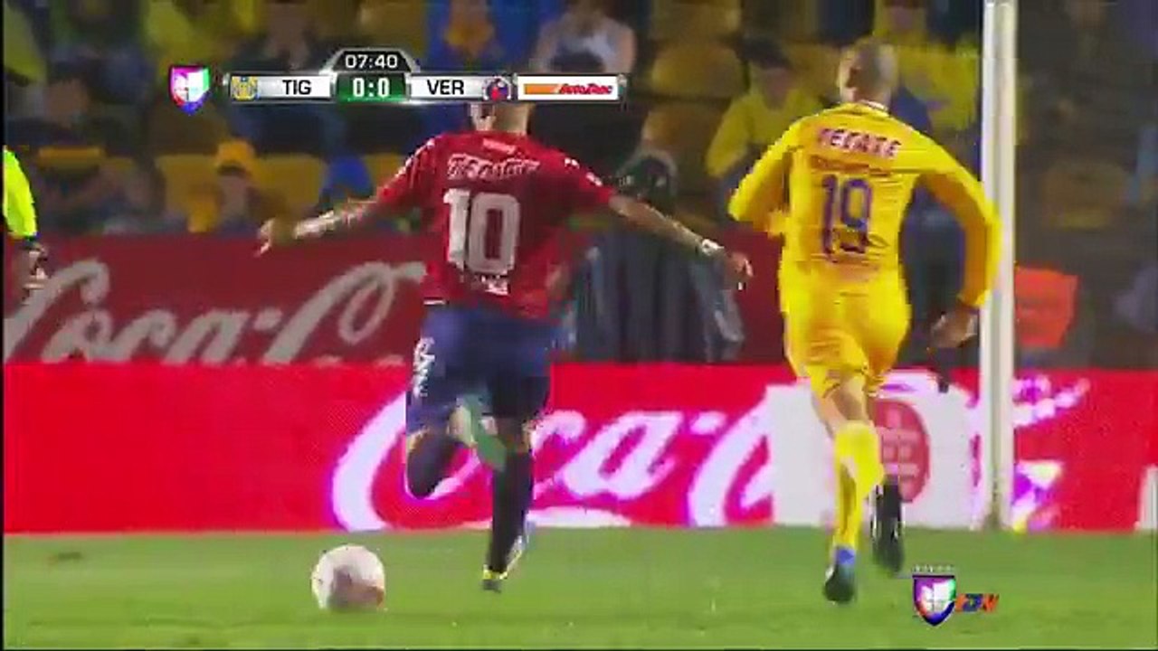 Tigres 3-1 Veracruz | J12 Liga MX 2015