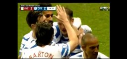 CLINT HILL  goal 2-2 |  Aston Villa  vs Queens Park Rangers | 07-04-2015