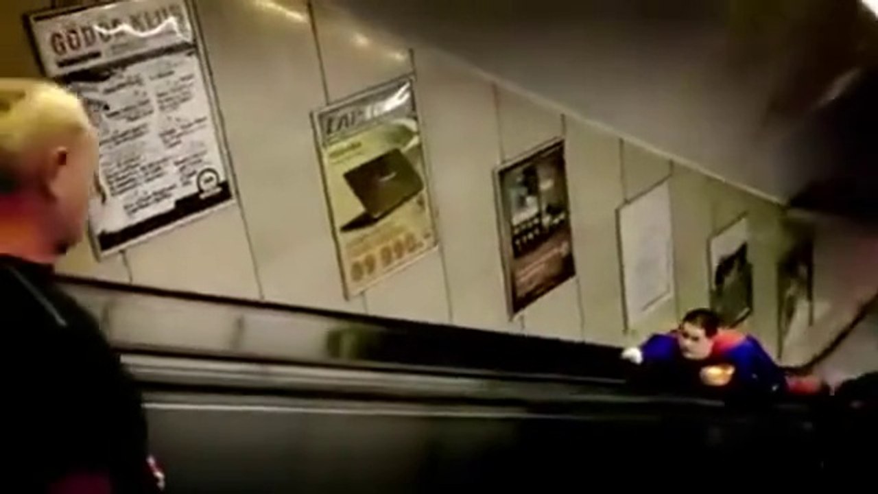 Real Life Superman