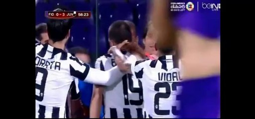 Télécharger la video: 07.04.2015 - Bonucci goal 0-3 |  ACF Fiorentina vs Juventus FC