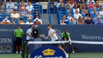 Novak Djokovic VS Ryan Harrison Cincinnati 2011 Highlights [HD]