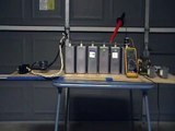 Magnetic induction can crushing of an Aluminum Cans