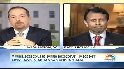 Gov. Jindal- There Used To Be A Bipartisan Consensus Around Religious Liberty