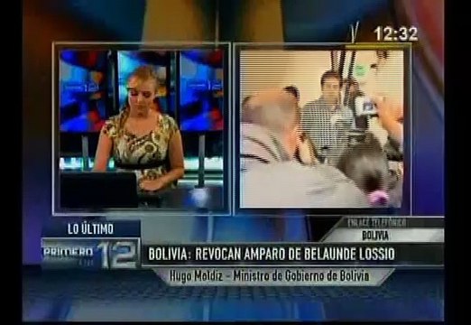 “Si Perú retira extradición, ponemos a Martín Belaunde Lossio en la frontera”