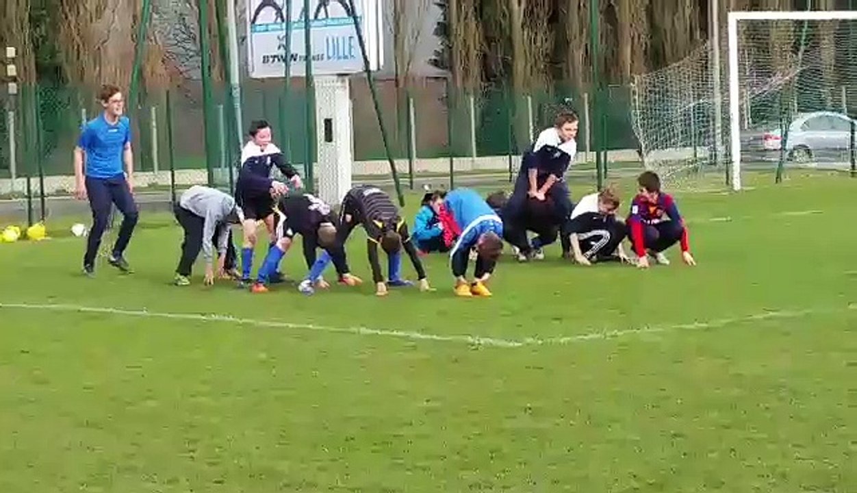 [U12-U13] Entraînement du mercredi 1er avril 2015