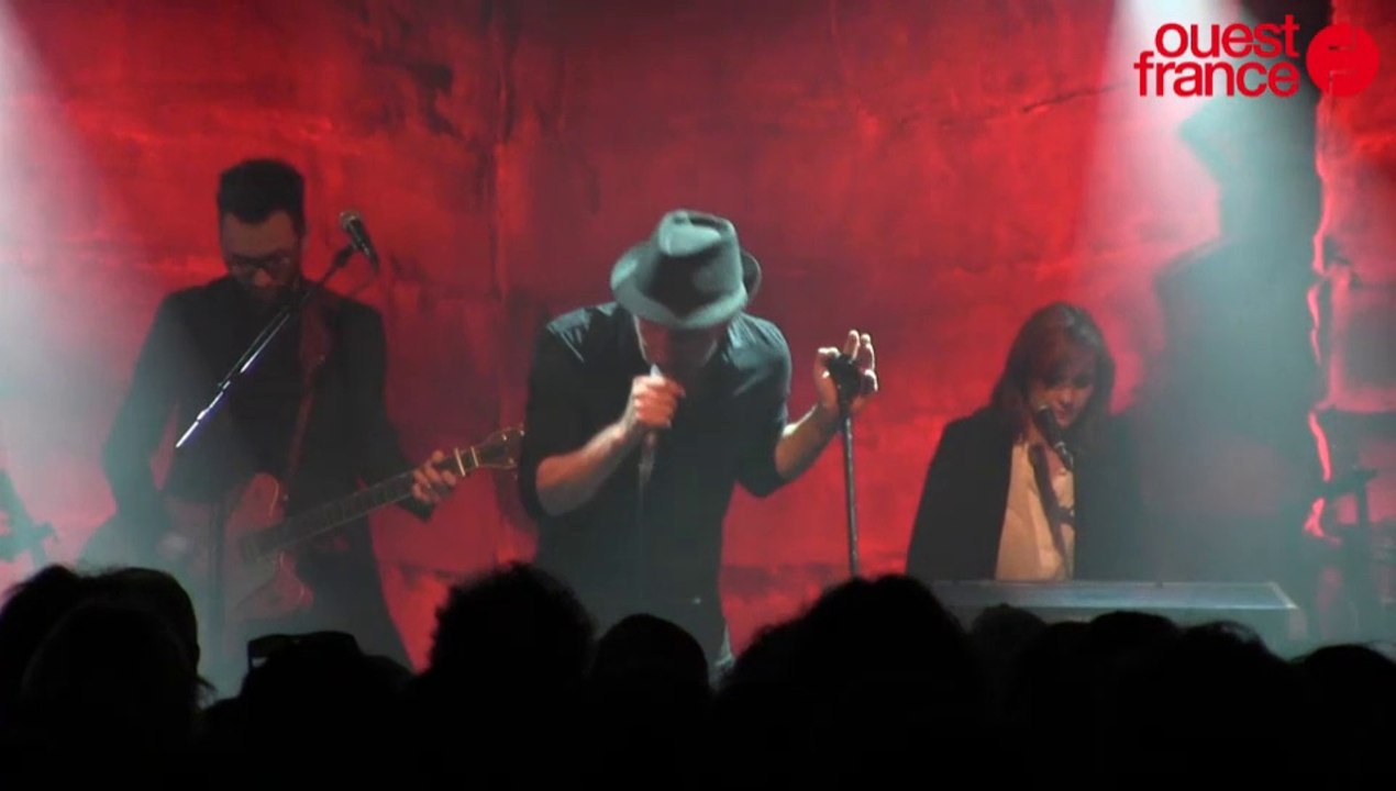 Miossec au festival Mythos 2015 à Rennes