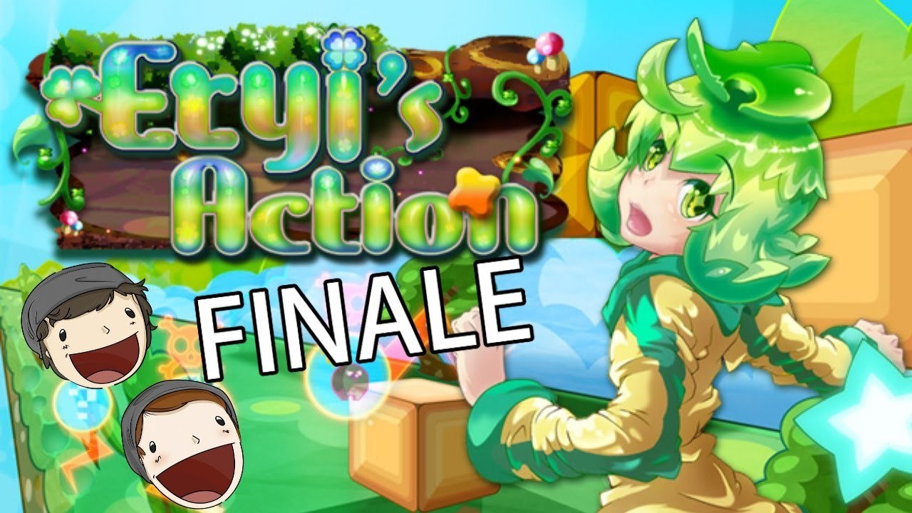 Eryis Action - Old Lady Cred - Finale - DoTheGames