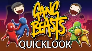 Gang Beasts feat. Mitch - Big Ol' Puddin - Quicklook - DoTheGames