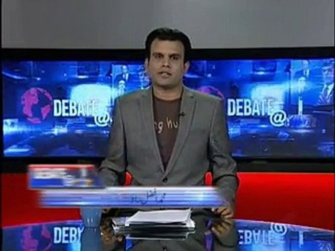 Afzal Rao(Debate@10 with Ahsan Zia) on the Demise of Asad Sahi.
