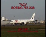 TACV Cabo Verde Airlines Boeing 757-2Q8