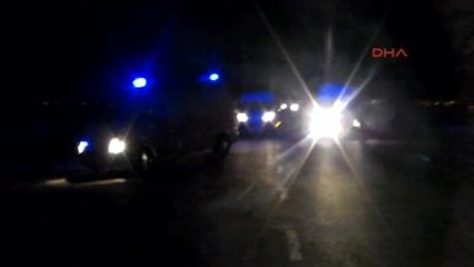 Elazığ Minibüs Yoldan Çıkıp Takla Attı: 1 Ölü, 1 Yaralı