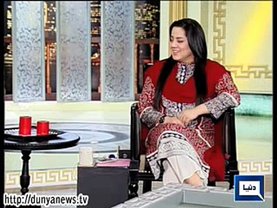 Hasb e Haal with Azizi 08 March 2015 Part 5 of 5 - Dunya News