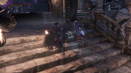 Bloodborne Boss cooperation Emissaire Céleste