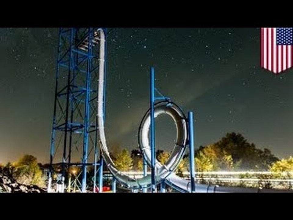 Самые страшные водные горки в мире откроются в...