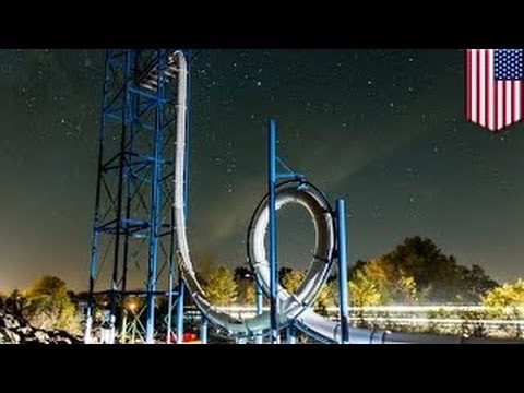 Самые страшные водные горки в мире откроются в Нью-Джерси в 2016 году