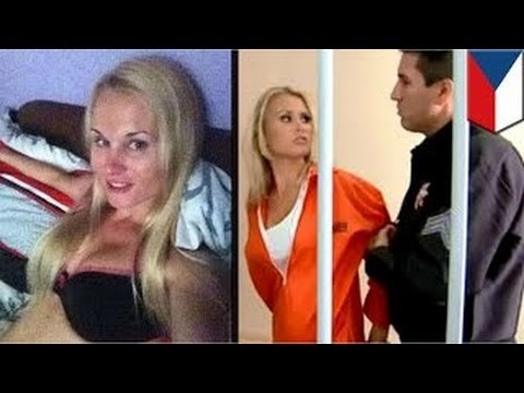 Чешская «звезда для взрослых» арестована за гонки с полицией под кайфом