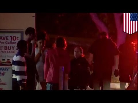 900 старшеклассников взяли штурмом кинотеатр во Флориде