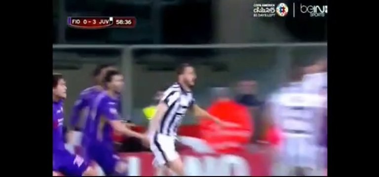 07.04.2015 - Bonucci goal 0-3 | ACF Fiorentina vs Juventus FC