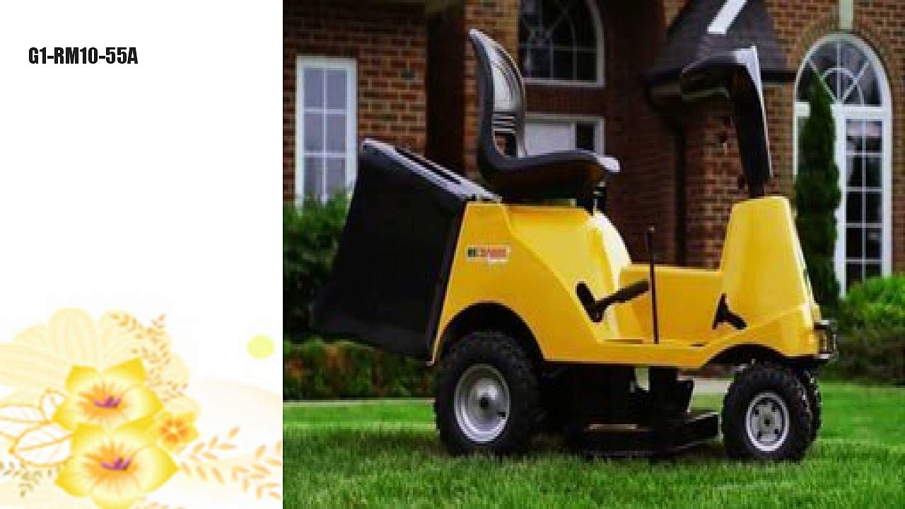 Elektro Rasentraktor Recharge Mower G1-RM10-55A -