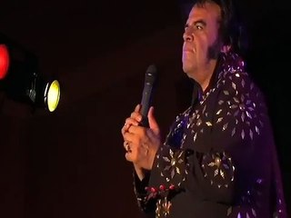 Domingo Carvajal sings 'Love Letters' at Elvis Day (video)