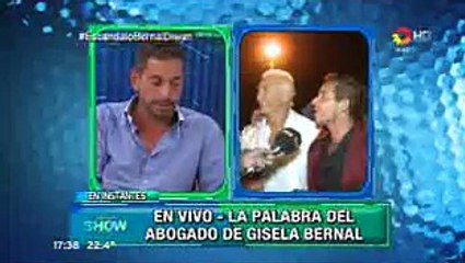 Ariel Diwan se quiebra al aire