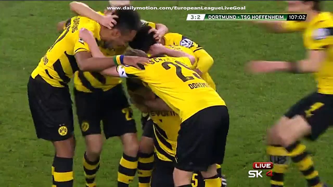 Sebastian Kehl 3:2 AMAZING GOAL | Borussia Dortmund - Hoffenheim 07.04.2015 HD