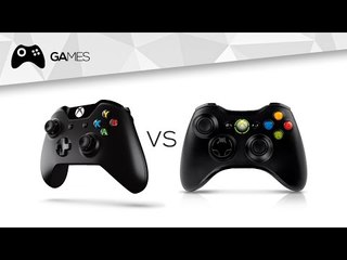 Comparando o controle: Xbox One vs Xbox 360