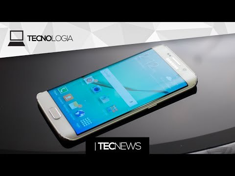 Teste prova se Galaxy S6 dobra ou não / Smartphone com tela sem bordas | TecNews