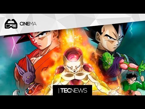 Trailer do novo filme de Dragon Ball Z / Filme de Dragon Ball Z é adiado no Brasil | TecNews