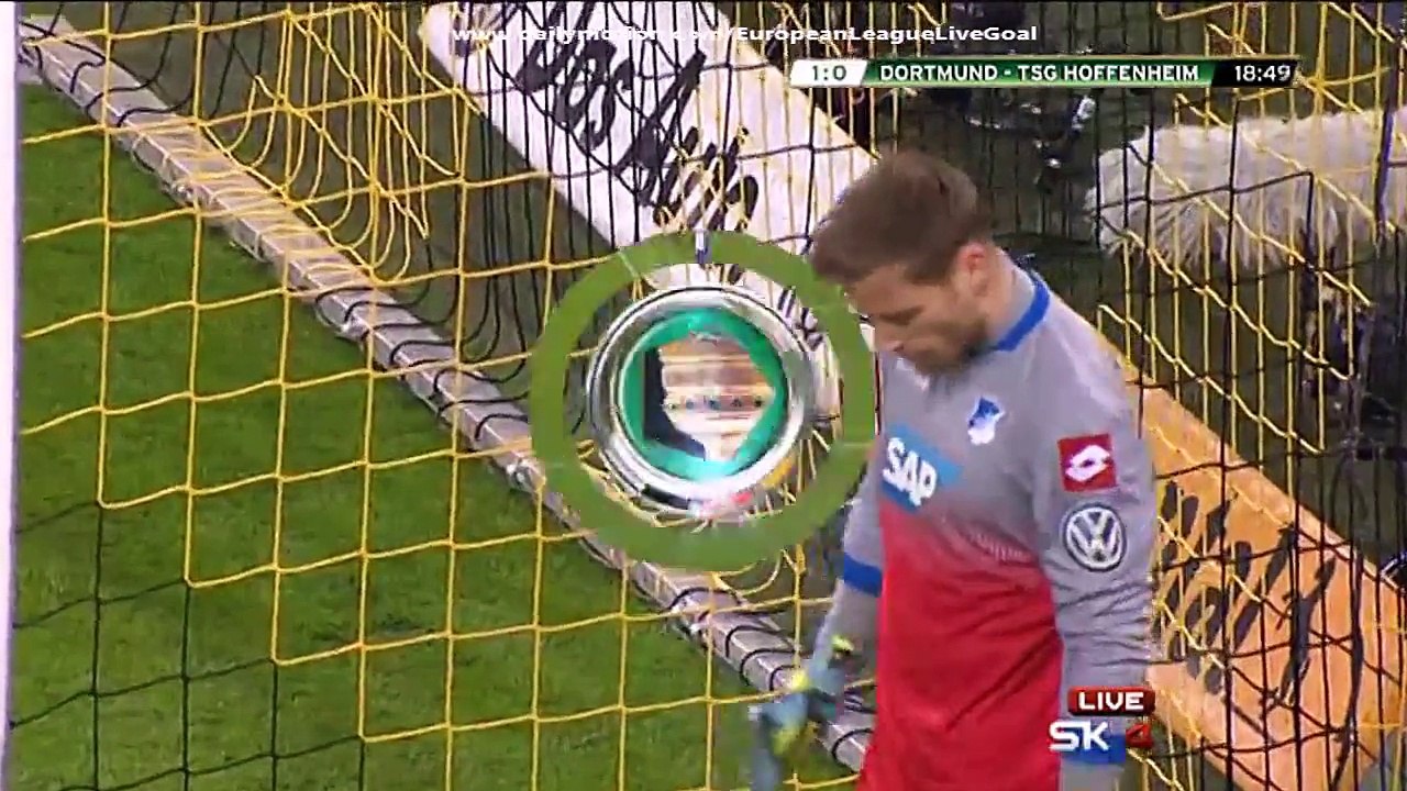 All Goals | Borussia Dortmund 3-2 Hoffenheim 07.04.2015 HD