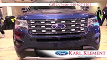 All New 2015 Ford Explorer near Bowie, TX | New and Used Car Dealership