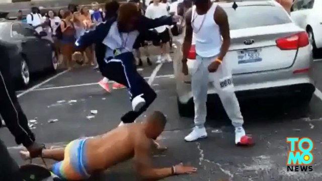 هجوم عنيف على لاعب كرة قدم من ولاية ميسيسبي الأمريكية