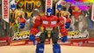 Optimus Prime - Transformers Hero Mashers - Marvel - Hasbro - A8396 A8336 - Recenzja