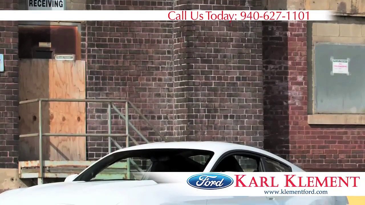 All New 2015 Ford Mustang near The Colony, TX | New and Used Car Dealership