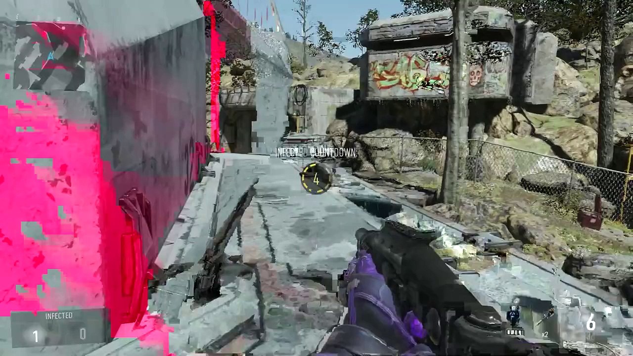 Infected GLITCH - OUT OF MAP - Invincibile - Defender - Advanced Warfare