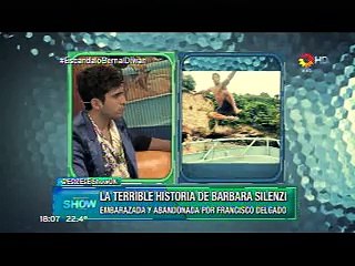 Barby Silenzi, la ex del supuesto padre de Ian Diwan