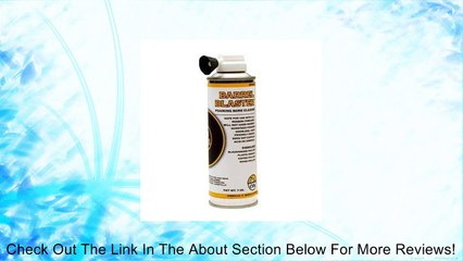 CVA Barrel Blaster Foam Bore Cleaner Review