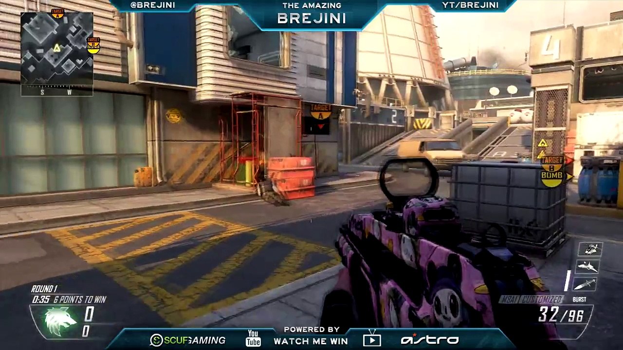 Insane League Play SnD