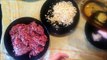 Como hacer Canelones Rellenos de carne y huevo  - Receta Fácil -