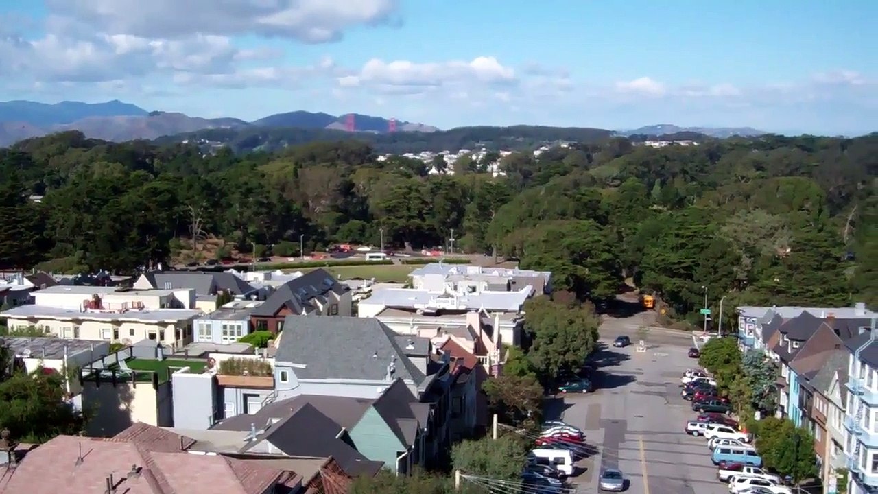 San Francisco from UCSF campus