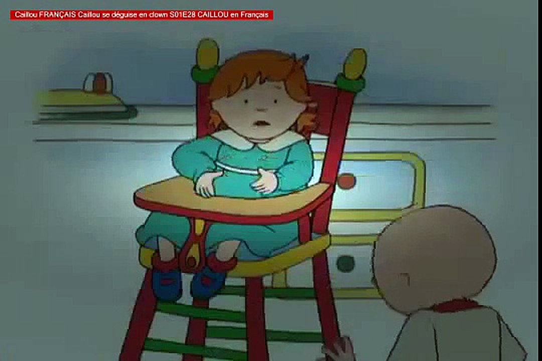 Caillou FRANÇAIS Caillou se déguise en clown S01E28 CAILLOU en Français