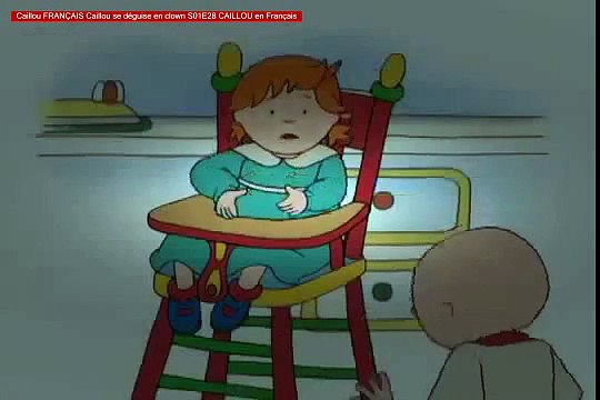 Caillou FRANÇAIS Caillou se déguise en clown S01E28 CAILLOU en Français