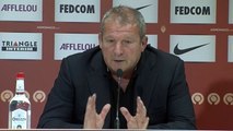 Rolland Courbis aprè ASMFC 0-0 MHSC (M/R 25ème journée L1)