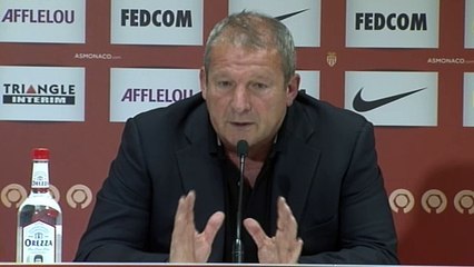 Rolland Courbis aprè ASMFC 0-0 MHSC (M/R 25ème journée L1)