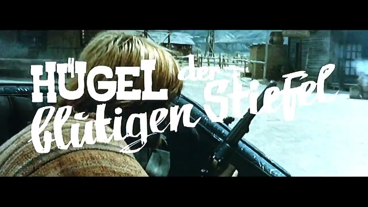 Hügel der blutigen Stiefel (1969) - Kinotrailer