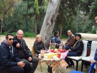 Συγκέντρωση των Φίλων του Πυριτιδοποιείου 5-4-2015