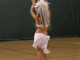TAHITIAN DANCE -- Corinne @ EHS