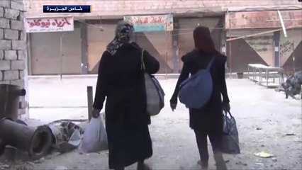 نزوح أكثر من 500 عائلة من مخيم اليرموك