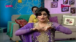 Actress Meera Vulgar Dance on Meera`s Brother and Laila Engagement In Morning Show Must Watch