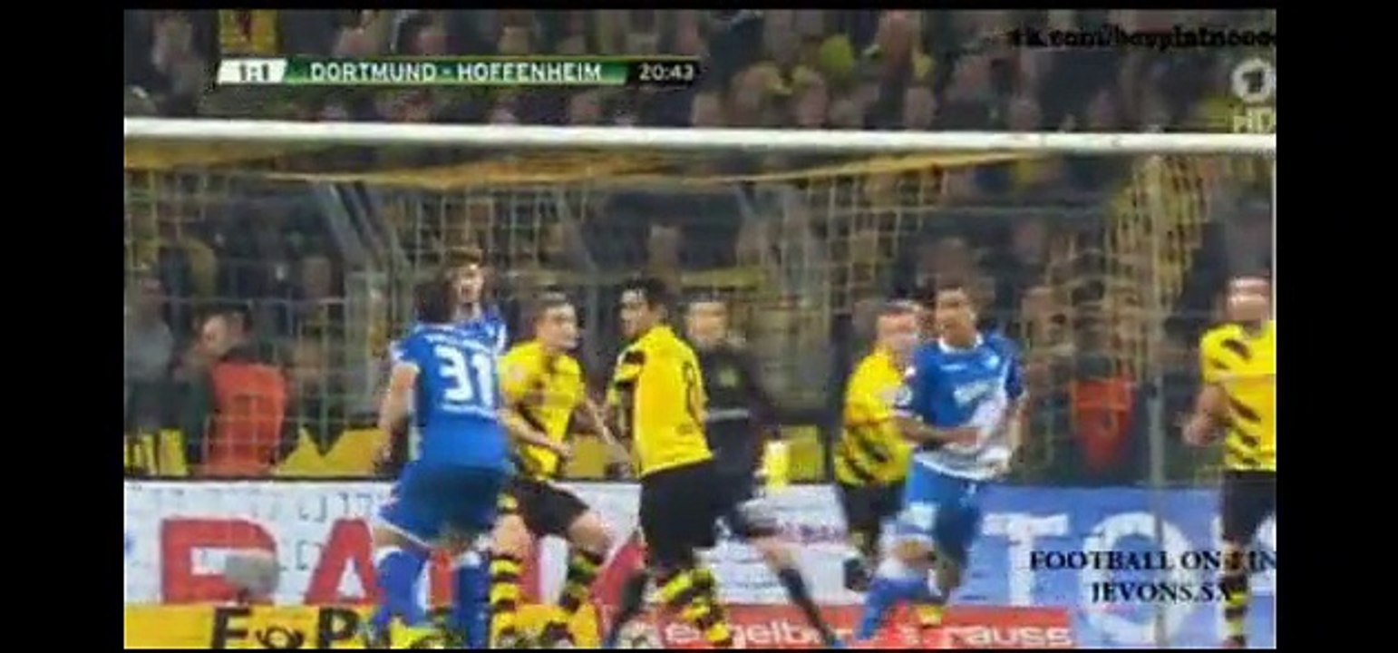 07.04.2015 - All goals & Full highlights - BV Borussia Dortmund  vs  TSG Hoffenheim